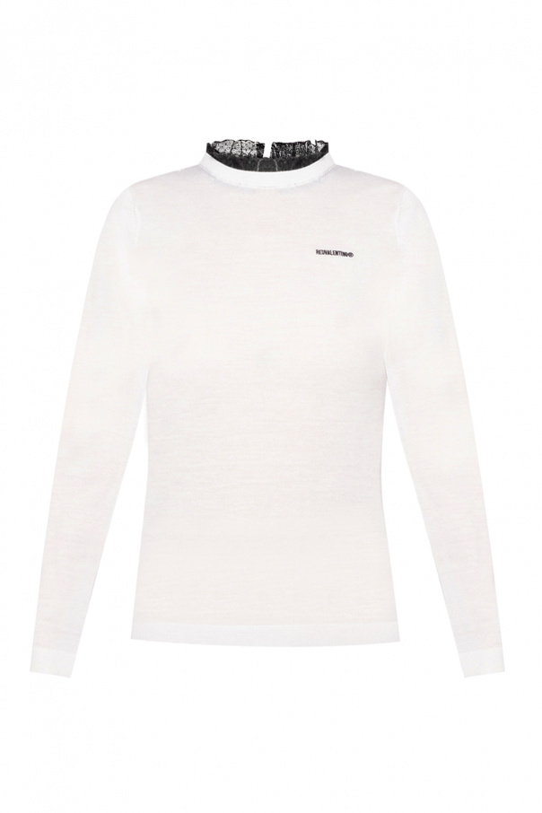 Red Valentino Sweater with logo