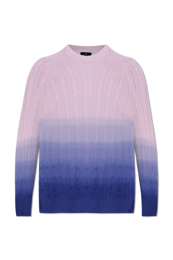 Oversize sweater od Etro