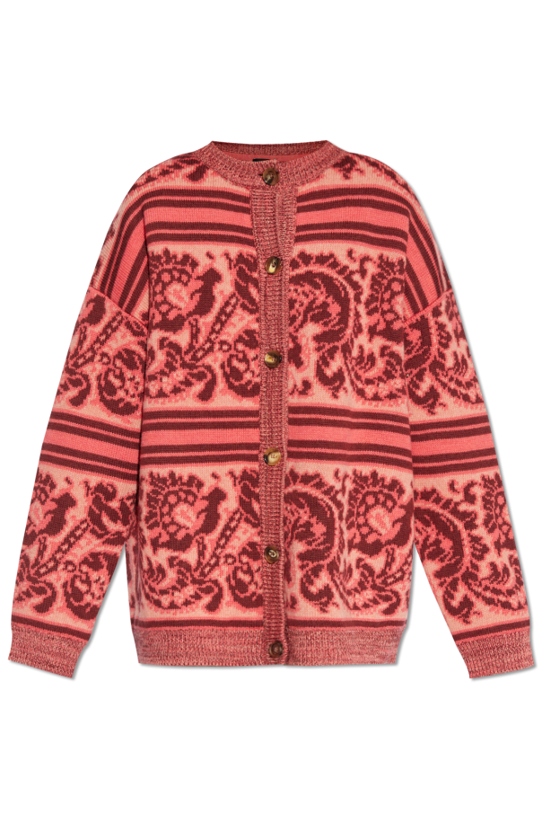 Cardigan with buttons od Etro