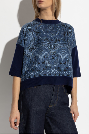 Etro Top with decorative pattern