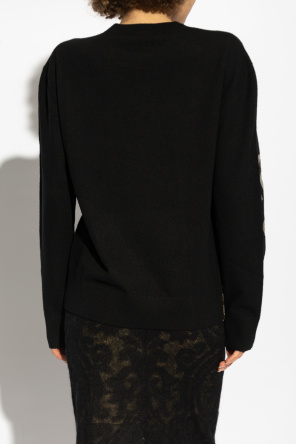 Etro Sweater with shimmering print