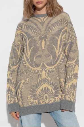 Etro Wzorzysty sweter