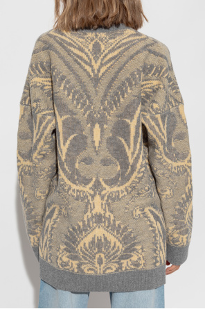 Etro Wzorzysty sweter