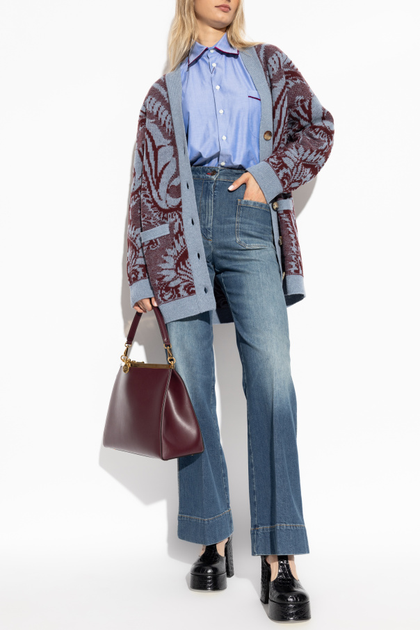 Etro Wool Cardigan