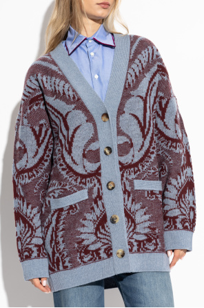 Etro Wool Cardigan