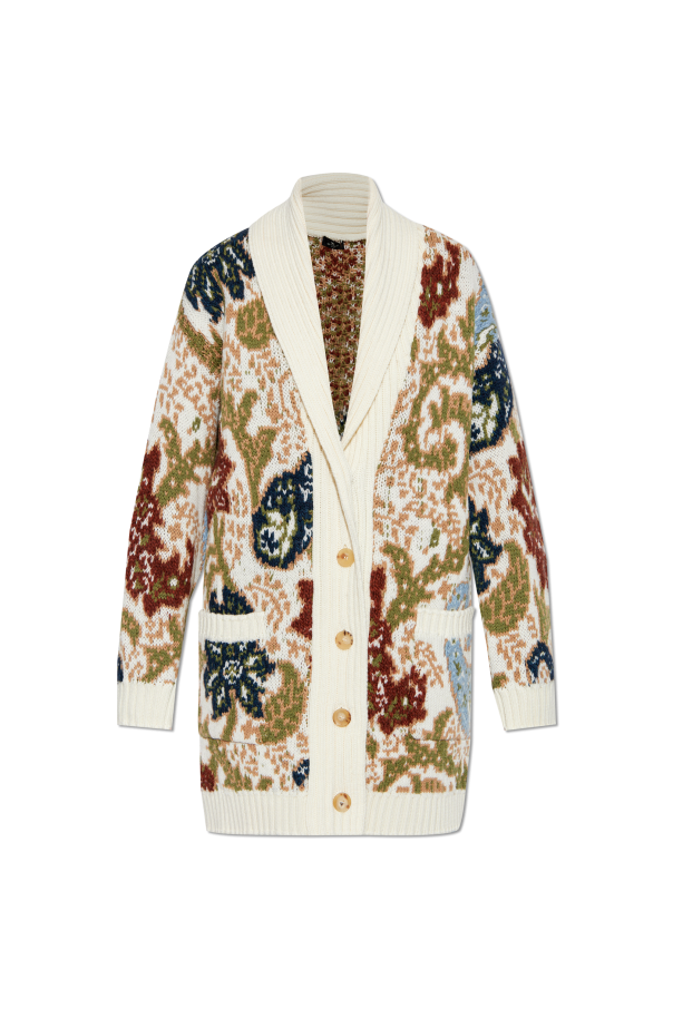 Etro Patterned loose-fit cardigan