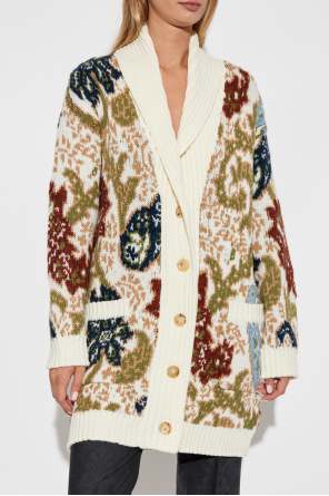 Etro Patterned loose-fit cardigan