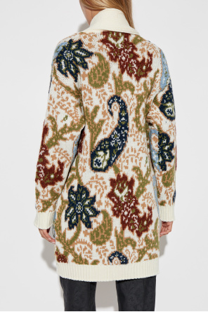 Etro Patterned loose-fit cardigan