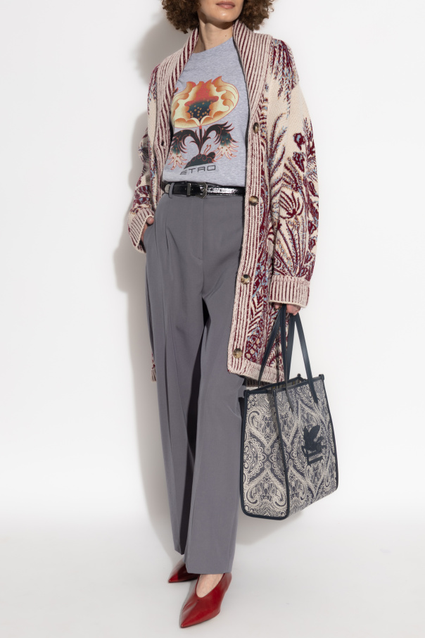 Etro Cárdigan de lana