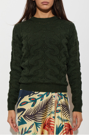 Etro Sweter o dekoracyjnym splocie