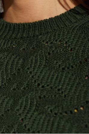 Etro Sweter o dekoracyjnym splocie