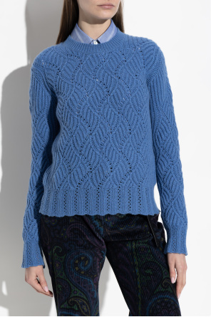 Etro Jersey de cachemir con cuello redondo