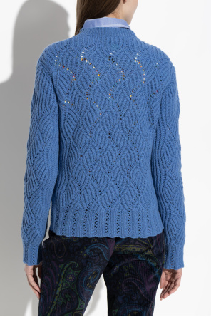 Etro Jersey de cachemir con cuello redondo
