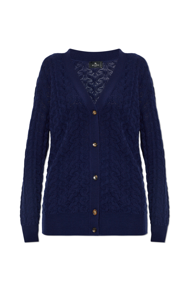 Wool cardigan od Etro