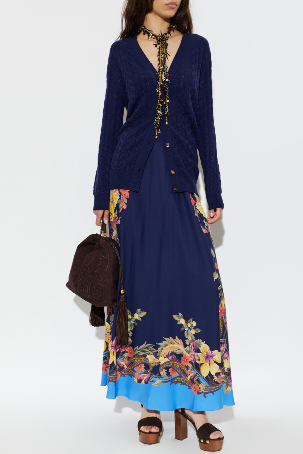 Etro Wool cardigan