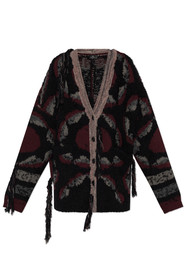 Etro Cardigan with vintage effect