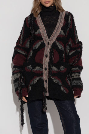 Etro Cardigan with vintage effect