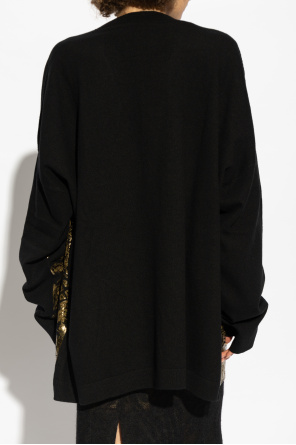 Etro Loose fit cardigan with shimmering print