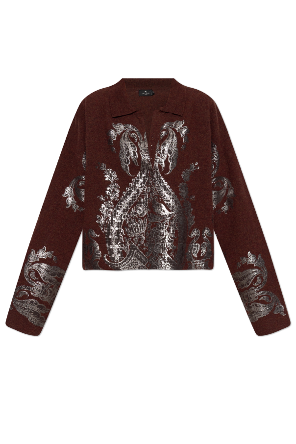 Etro Jumper with Collar