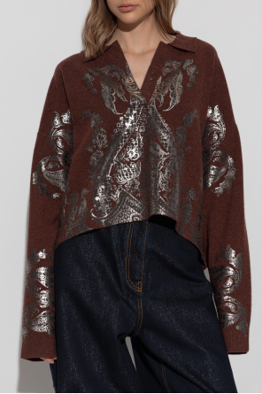 Etro Jumper with Collar