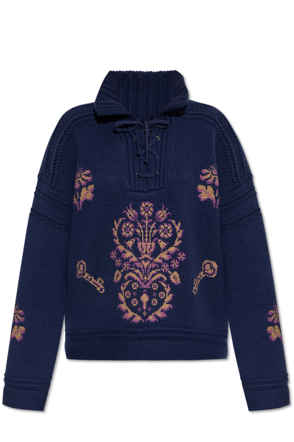 Wool sweater od Etro