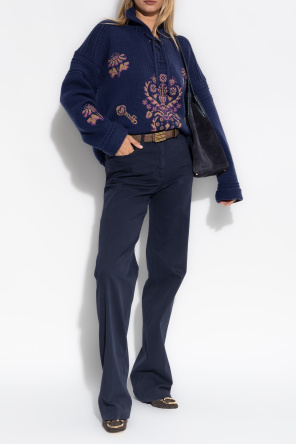 Wool sweater od Etro