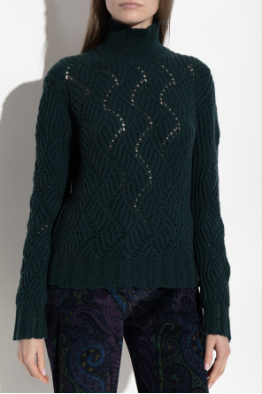 Etro Jersey de cuello alto de cachemir