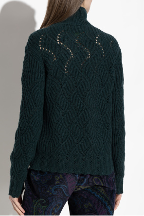 Etro Jersey de cuello alto de cachemir