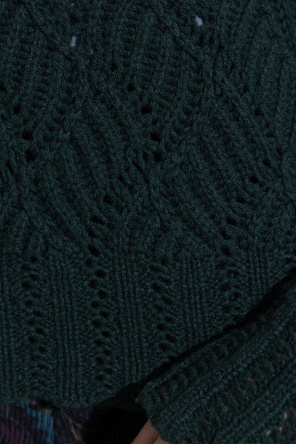 Etro Jersey de cuello alto de cachemir