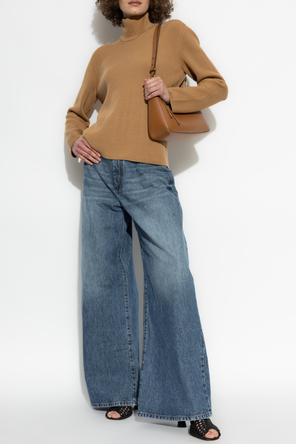 Etro Jersey de lana de cuello alto