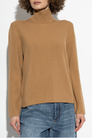 Etro Jersey de lana de cuello alto