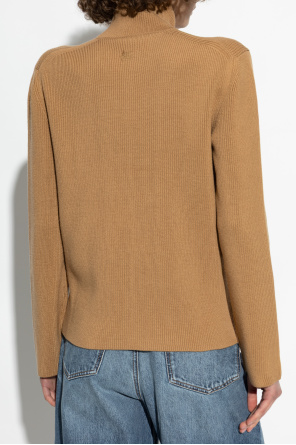 Etro Jersey de lana de cuello alto