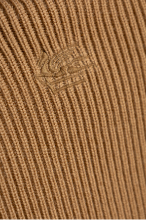 Etro Jersey de lana de cuello alto