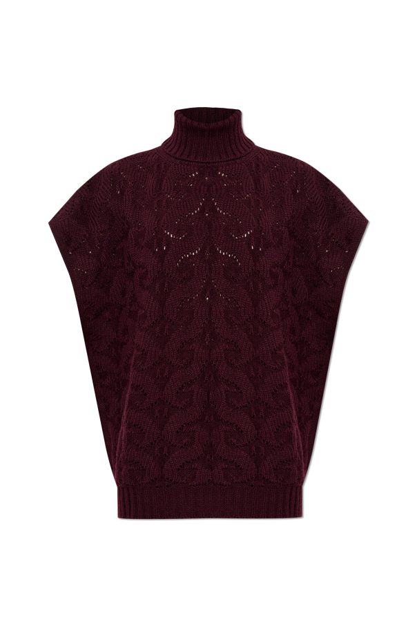 Turtleneck vest od Etro