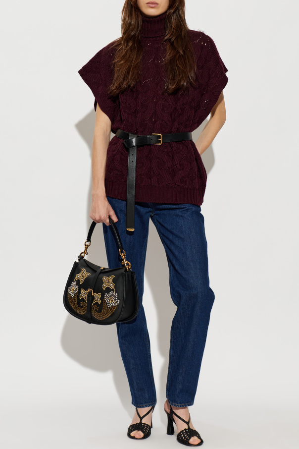 Etro Colete com turtleneck