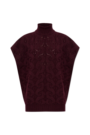 Turtleneck vest od Etro