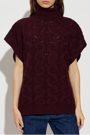 Etro Colete com turtleneck