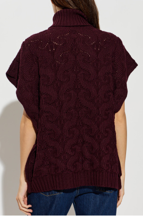 Etro Colete com turtleneck