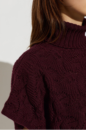 Etro Colete com turtleneck