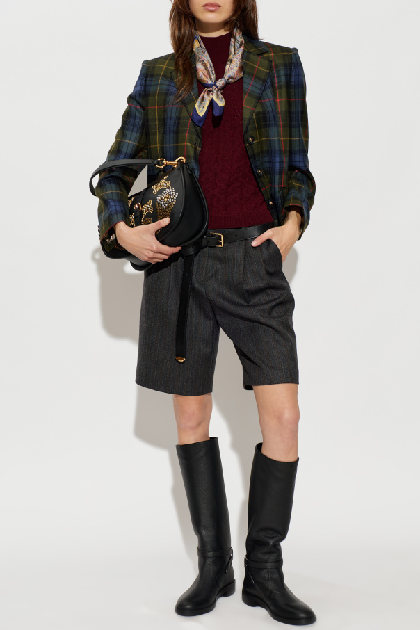 Etro Wool turtleneck top