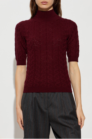 Etro Wool turtleneck top