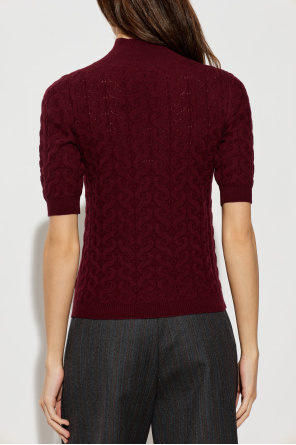 Etro Wool turtleneck top