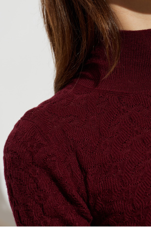 Etro Wool turtleneck top