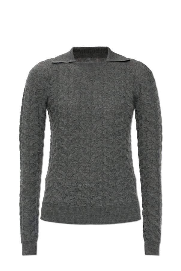 Wool polo od Etro