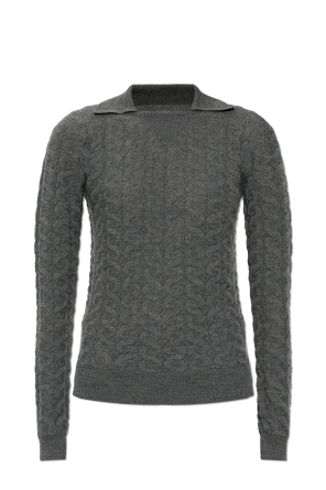 Wool polo