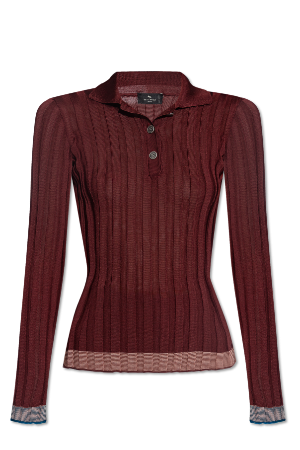 Polo with logo od Etro
