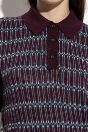 Etro Patterned polo