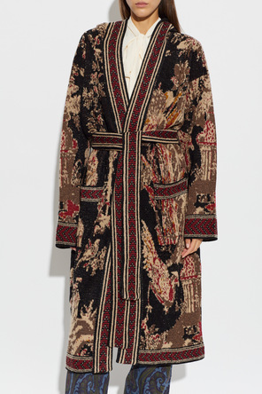 Etro Cardigan cu model cu curea