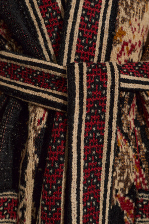 Etro Cardigan cu model cu curea