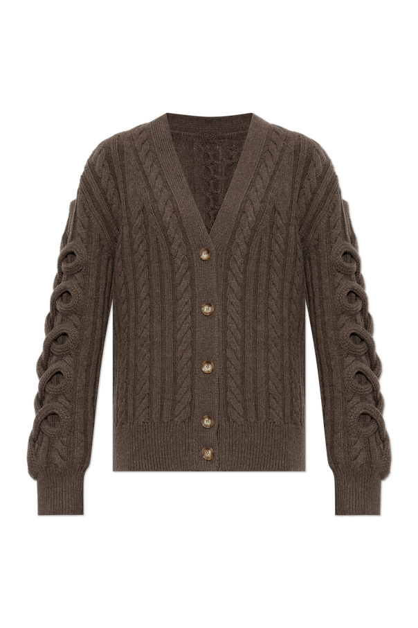 Wool cardigan od Etro